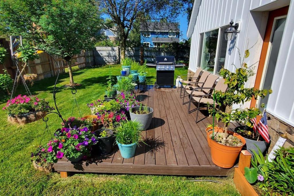 Luxury Dt Cottage - Free Parking - Self Check-In Анкоридж Екстер'єр фото